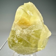 Nice Blocky Brazilianite Crystals: Telfrio Claim, Minas Gerais, Brazil- Rare picture