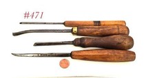 old various ADDIS CARVING WOODWORKING tools V corner gouge others picture