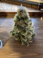 A SUPERB VINTAGE 1940s GLOLITE CHRISTMAS TREE 14