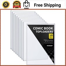 Comic Book Top Loaders - Protector Hard Case Sleeve, Toploader Holder for Silver picture