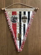 ajax amsterdam pennant/pennant/fanion vs. Juventus 2 Variants ⚠️ picture