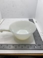Anchor Hocking Fire King White Milk Glass Soup Bowl 5
