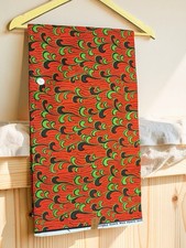 Ankara Wax African Print, 100% Cotton 6 Yards picture