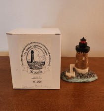 Scaasis Originals Inc Delaware Breakwater, DE Lighthouse Resin Figurine SC-232S picture