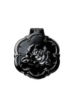 ANNA SUI Hand Mirror Black Rose Regular & Magnifying Mirror from Japan picture