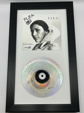 FLEA SIGNED FRAMED HONORA SOLO ALBUM CD COVER RHCP BASSIST AUTOGRAPH - JSA COA picture