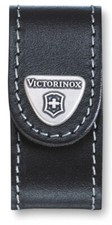 Victorinox Swiss Army Knife SMALL LEATHER Belt Pouch FITS MINICHAMP  58mm picture