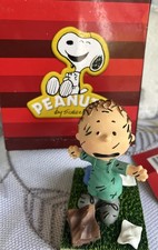 Peanuts Charlie Brown PIGPEN Bus Stop Figurine Westland Giftware 20711 NEW picture