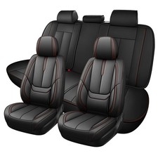 Car Seat Covers Full Set for Chevy Bolt 2027,Waterproof Leather Seat Protecto... picture