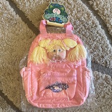 Vintage 1980s Cabbage Patch Kids Pink Backpack #4010 NOS Sealed Imaginings 3 picture