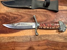 Vintage Nieto Cuchillo Linea Gran Cazador 5.5 With Rare Sheath picture