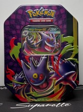 Pokemon Mega Gengar ex Moonlit Tin picture