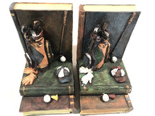 Golf Themed BookEnds 2005 Golf BookEnds (Approx.6..5