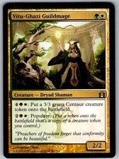 MTG TCG VITU-GHAZI GUILDMAGE 207 UNCOMMON RETURN TO RAVNICA NEAR MINT picture