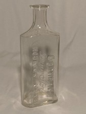 c1890s Cochran Drug Store Houlton, Maine Pharmacy Druggist Bottle 6 oz. picture