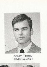 SCOTT TUROW 1966 New Trier High School Yearbook  picture