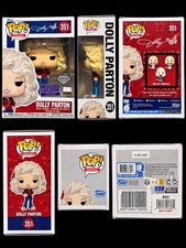 Funko Pop Dolly Parton #351 Diamond LE EE Exclusive Entertainment Earth Vaulted picture