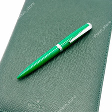 New Rolex Green Emerald Emblem Twist Ballpoint Pen AD VIP Gift With Box Auc💯 picture