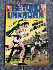 From Beyond the Unknown #6 (DC Comics August-September 1970) picture
