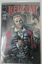 🔴 Redcoat SPECIAL #1 Spot Foil NYCC 2023 RARE FIRST APPEARANCE picture