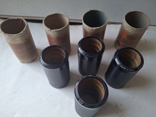 4 Vintage Edison Blue Amberol Cylinders Religious Songs Read For Titles picture