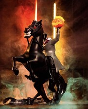 Disney Parks 2026 Headless Horseman Halloween Popcorn Bucket, Bag, Pin, Map DCA picture