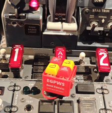 2nd Generation Honeywell Inspired GPWS Keychains (Sound Features) picture