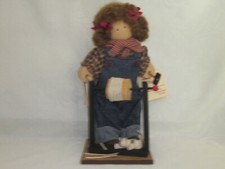 New Longaberger Lizzie High Doll 