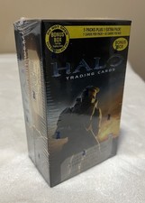 Halo Trading Cards Bonus Box Tops 2007 Bungie XBOX 360 Factory Sealed Rare picture