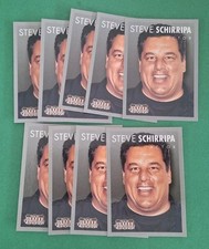Lot 9 Steve Schirripa 2015 Panini Americana Trading Cards #34 The Sopranos picture