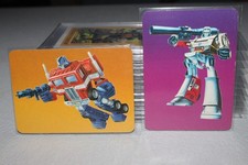 1985 Hasbro Transformers Optimus Prime #1 + Purple Variant Megatron # 97 picture