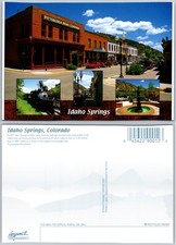 Continental Idaho Springs CO Postcard picture