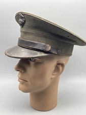 WW2 USMC Visor Cap EGA Marines Uniform Hat picture