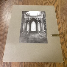 Mausoleum of Queen Louise VTG German Architecture Photo Karl Friedrich Schinkel picture