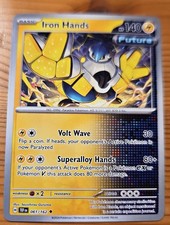 Pokemon - Iron Hands - 061/162 - TEF - Uncommon - English - Near Mint picture