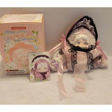 New Lucky Deer Nai Blossom Tea Break purple Wisteria Plush Blind Box Confirmed picture
