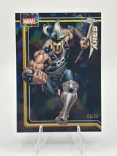 2026 Topps Chrome Marvel Comics Ares Black Sapphire /10 picture