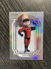 2024 Topps Chrome Disney #97 Dash Parr Refractor The Incredibles picture