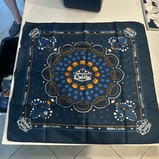 White Castle Navy Blue Bandana Promotional Food & Beverage Advertising Scarf picture