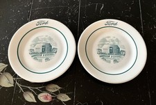 Vintage Ford Motor Co. Rotunda Shenango China USA 9