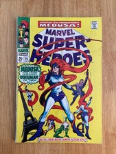 MARVEL SUPER-HEROES #16/Medusa (1968) *Bright & Glossy* (See Details...) picture