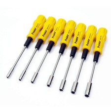 Pro'sKit 1PK 9402 Hex Nut Driver Steel Yellow Standard Functional Pro Skit picture