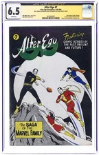 Alter Ego Fanzine #7 CGC 6.5 JSA Thomas 1964 4573065001 picture
