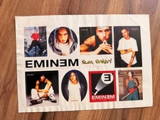 Eminem Slim Shady Blue Jean Magazine Bonus Sticker Sheet Rare Turkish Promo picture