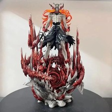 Bleach Kurosaki Ichigo Anime Action Figure 33cm Collectible Toy Gift picture