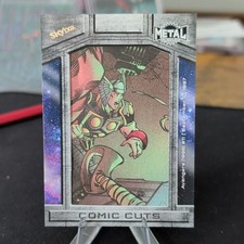 SkyBox 2023 Marvel Metal Universe Avengers Comic Cuts THOR CC-AV28 02/65 picture