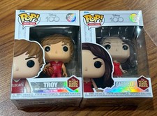 Funko Pop Movies Disney 100 LOT Troy & Gabriella High School Musical  picture