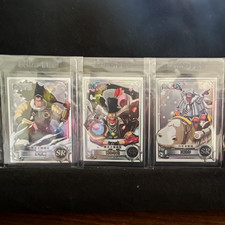 One Piece SR Trading Card Lot 21 Cards Ultra Pro Sleeves Luffy Zoro Sanji picture