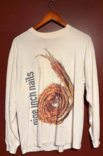 Nine Inch Nails Further Down The Spiral 1994 Shirt Long Sleeve Reprint U18.766 picture
