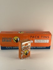 EMPTY VINTAGE, Natural American Spirit Cigarettes Tins picture